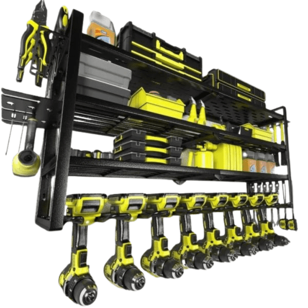 Power Tool Organizer Wall Mount