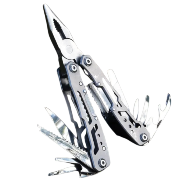 Multi-Function 14-in-1 Folding Knife and Pliers Tool