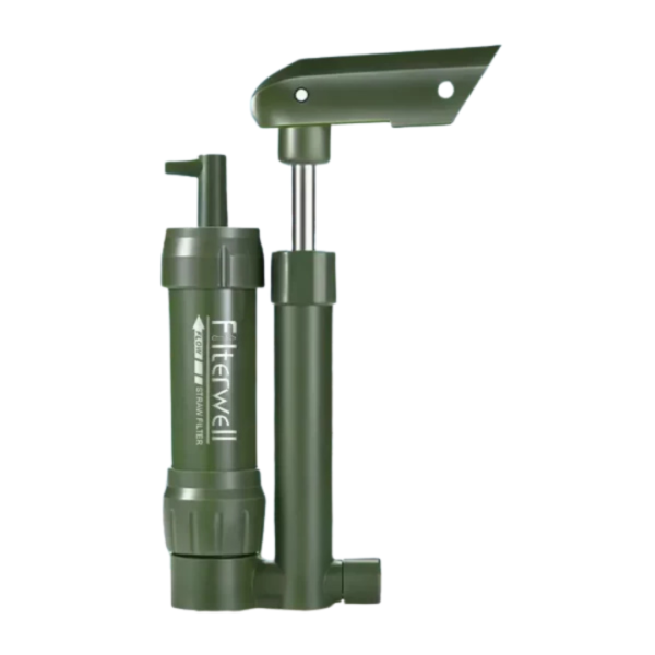 Filterwell Mini Pocket Hand Pump Water Filter