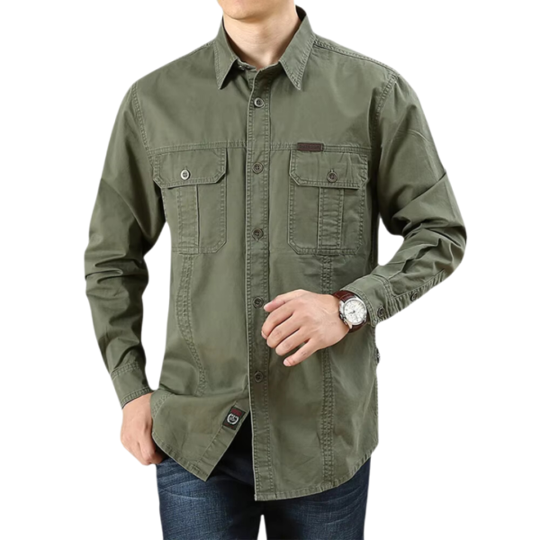 Urban Explorer Cotton Shirt