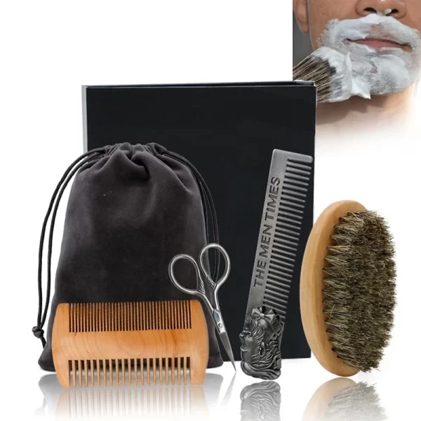 Kittyear Beard Grooming Set - Image 2