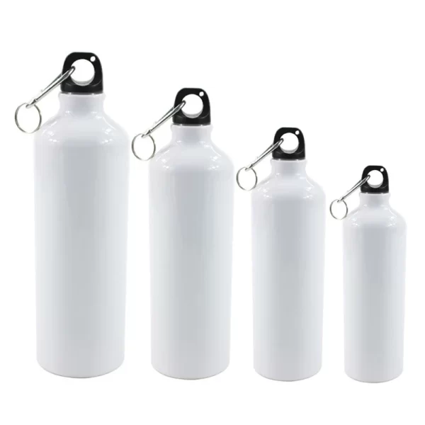 DUUTI Aluminum Water Bottle with Carabiner Hook - Image 2