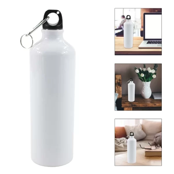 DUUTI Aluminum Water Bottle with Carabiner Hook - Image 4