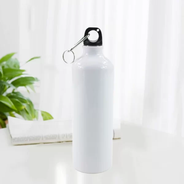 DUUTI Aluminum Water Bottle with Carabiner Hook - Image 3