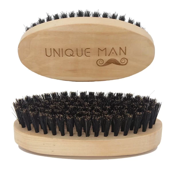 Natural Boar Bristle Beard Brush