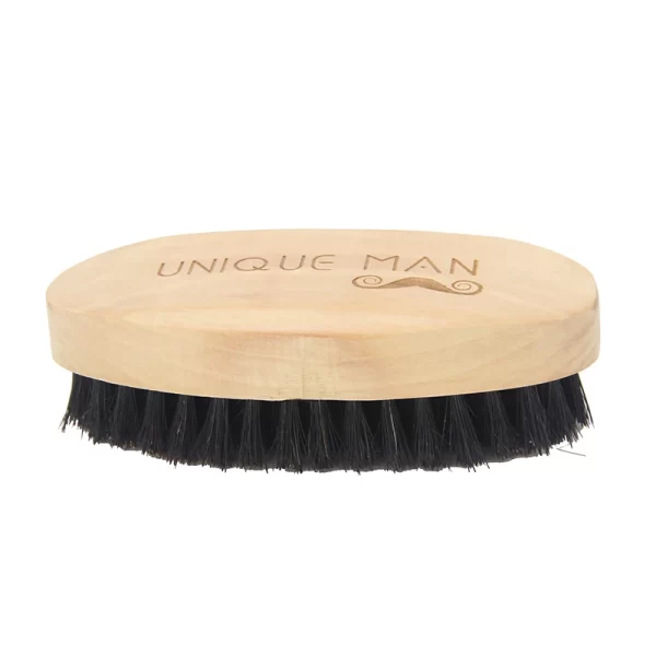 Natural Boar Bristle Beard Brush - Image 6