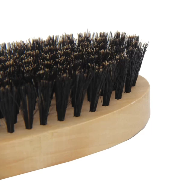 Natural Boar Bristle Beard Brush - Image 5