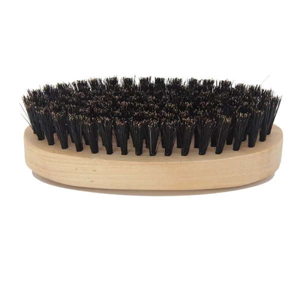 Natural Boar Bristle Beard Brush - Image 4