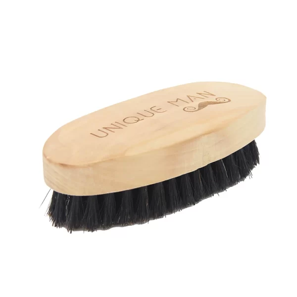 Natural Boar Bristle Beard Brush - Image 3