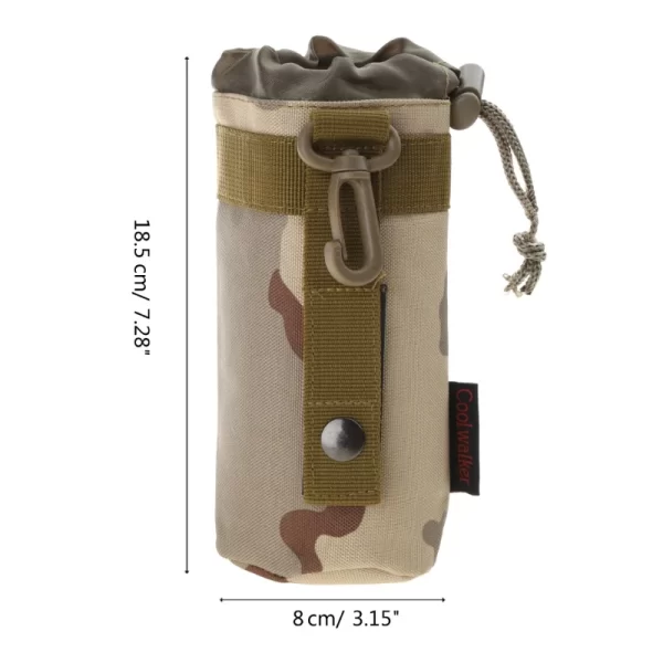 MUMIAN Tactical Nylon Water Bottle Holder - Image 6