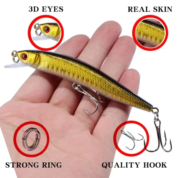 Fishing Lure Tackle Kit Set - Image 4