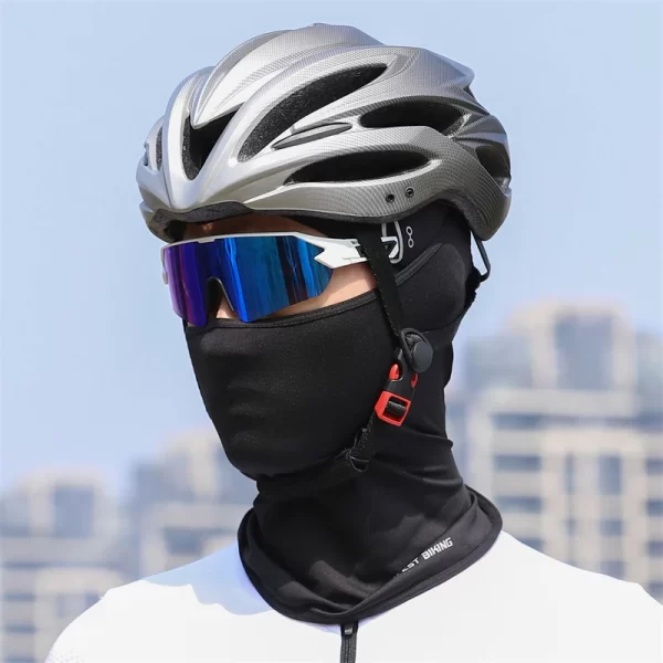 Upgraded Moisture-Wicking Breathable Balaclava by WEST BIKING - Image 2