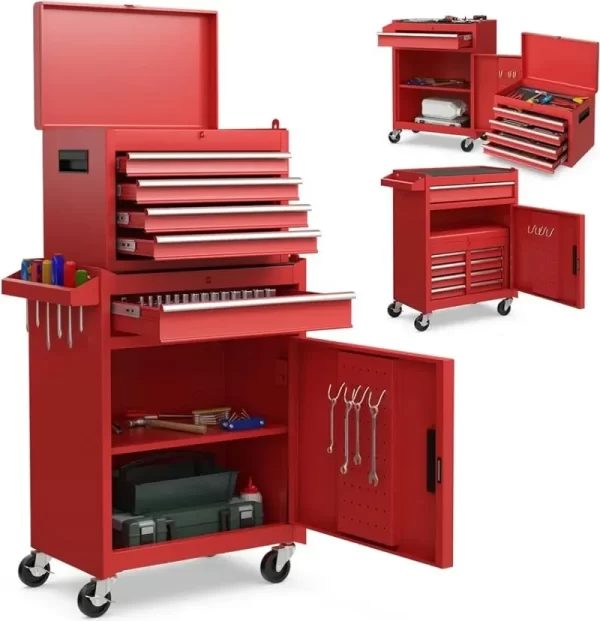 Rolling Tool Storage Cabinet