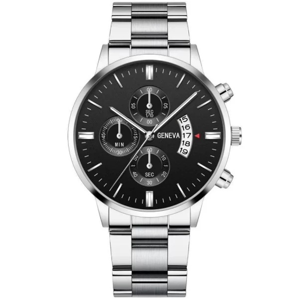 Stainless Steel Quartz Wristwatch - Image 5