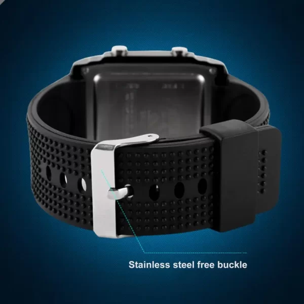 SANWOOD LED Digital Sports Watch - Image 4