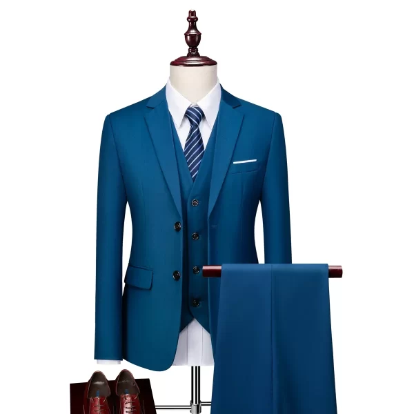 WANANSN Smart Casual Suit Set - Image 5