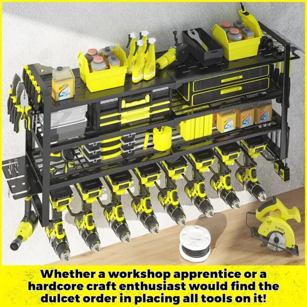 Power Tool Organizer Wall Mount - Image 5