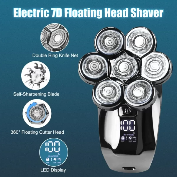 MLG 5-in-1 Electric Shaver & Grooming Kit - Image 3