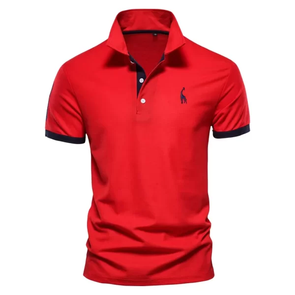 Elite Knit Polo Shirt for Men - Image 5