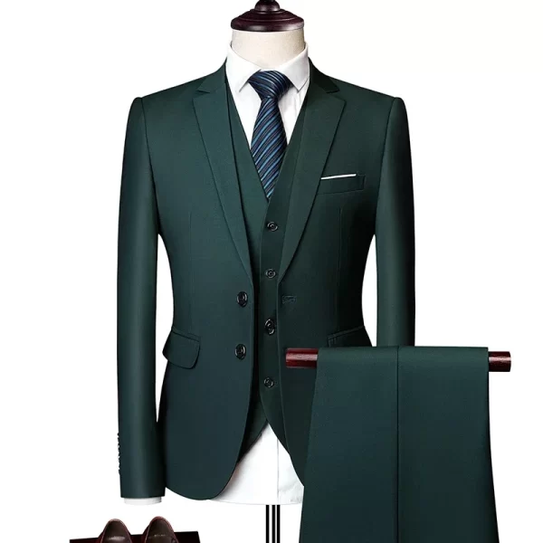 WANANSN Smart Casual Suit Set - Image 3