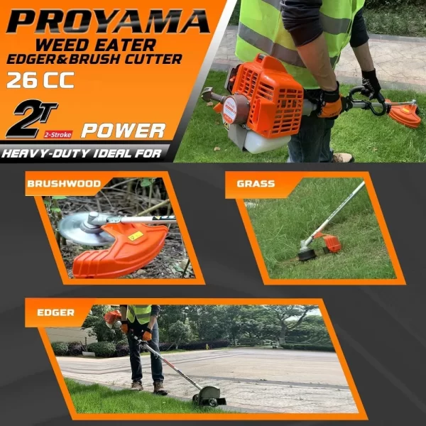 17-Inch Gas-Powered String Trimmer - Image 3