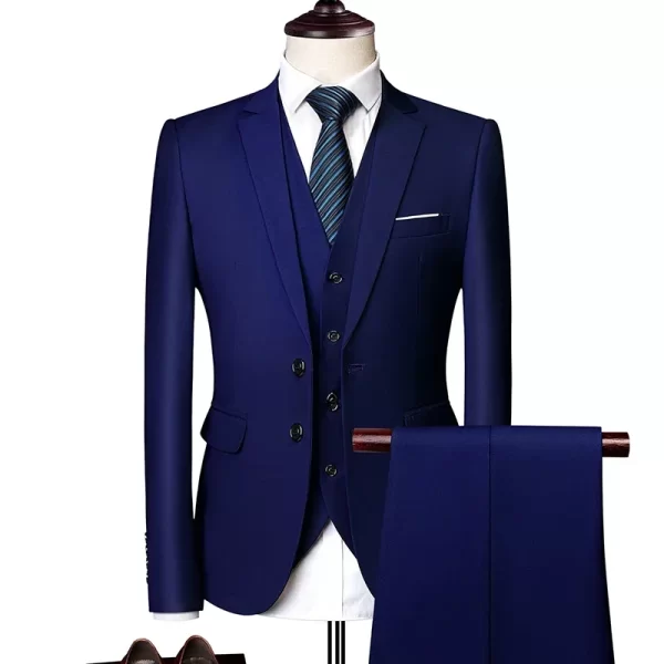 WANANSN Smart Casual Suit Set - Image 4