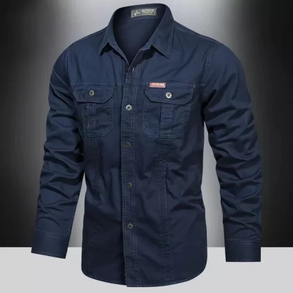 Urban Explorer Cotton Shirt - Image 6