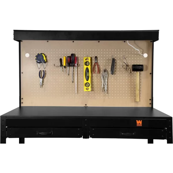 Wen Multi-Function Workbench with Pegboard - Image 3