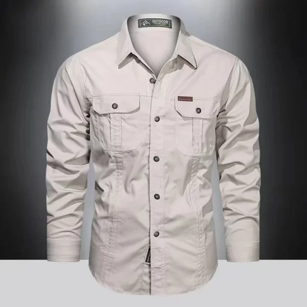 Urban Explorer Cotton Shirt - Image 4