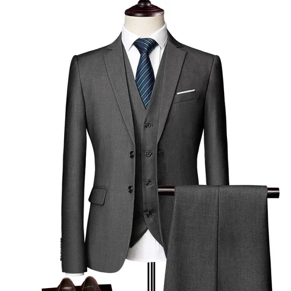 WANANSN Smart Casual Suit Set