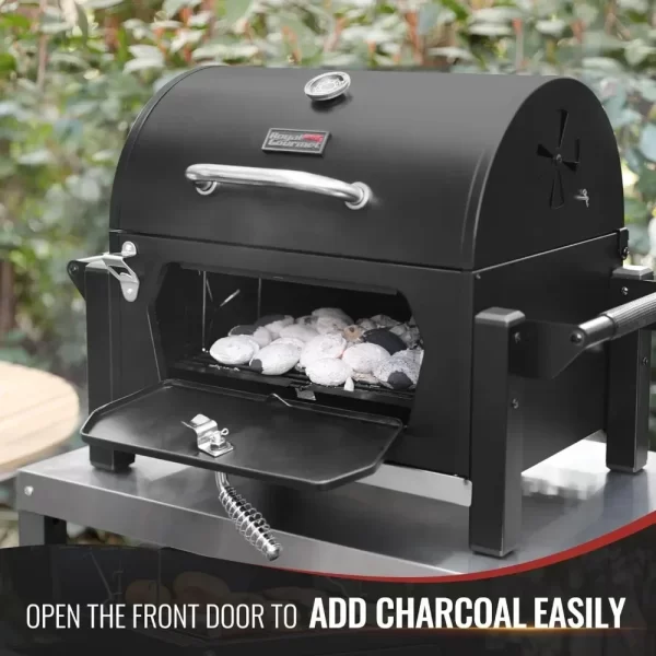 Ember Edge Compact Charcoal Grill - Image 3