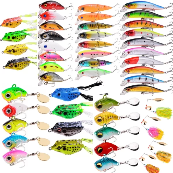 Fishing Lure Tackle Kit Set - Image 2