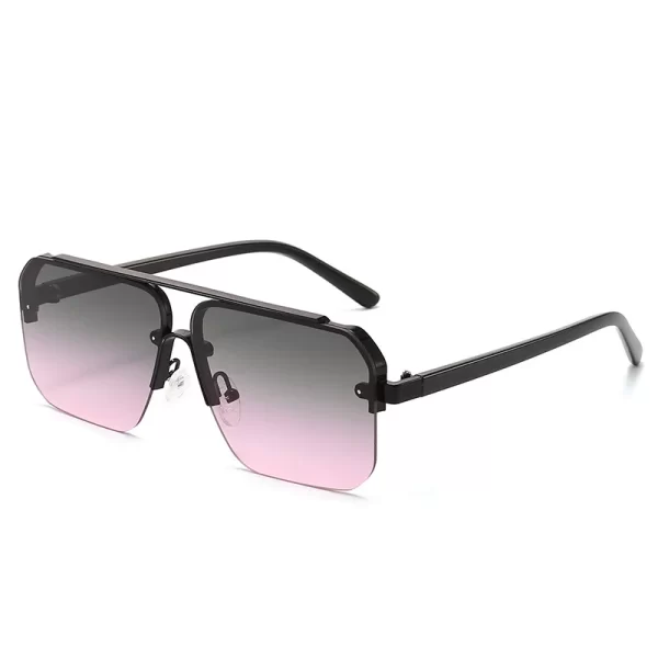 LuxeVision UV400 Square Sunglasses - Image 3