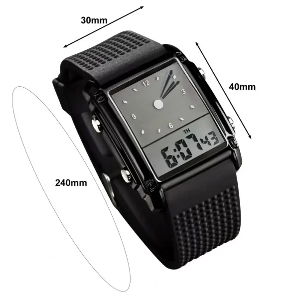 SANWOOD LED Digital Sports Watch - Image 6