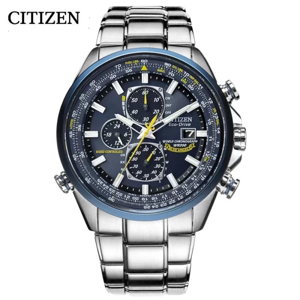 Citizen Quartz Tungsten Steel Watch - Image 3