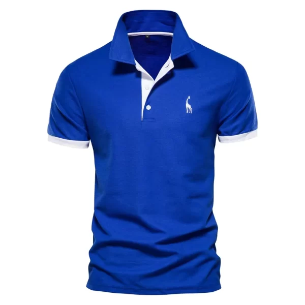 Elite Knit Polo Shirt for Men - Image 3