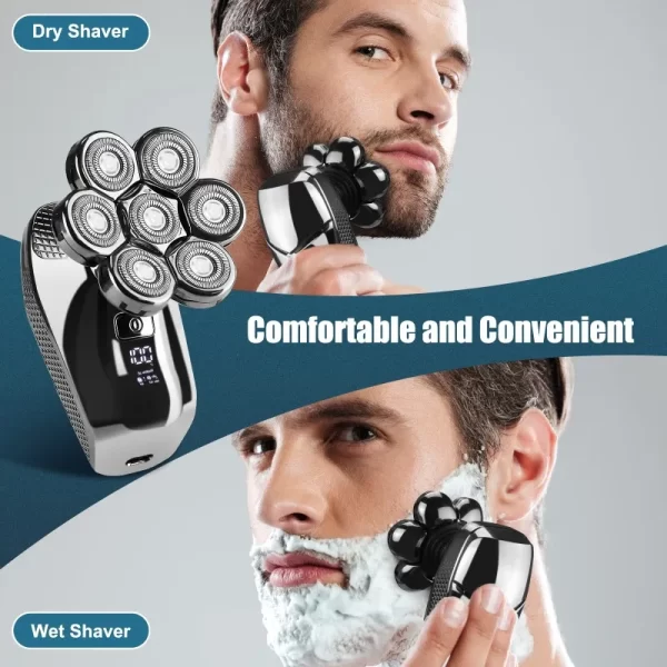 MLG 5-in-1 Electric Shaver & Grooming Kit - Image 5