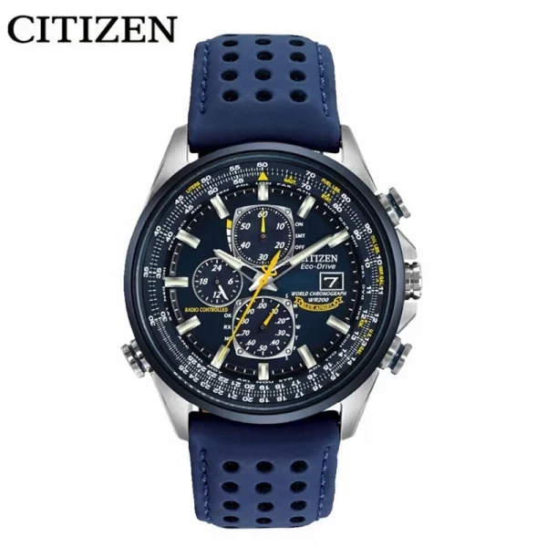 Citizen Quartz Tungsten Steel Watch - Image 4