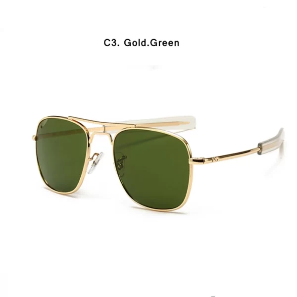 OwnSense Square Alloy Sunglasses - Image 4