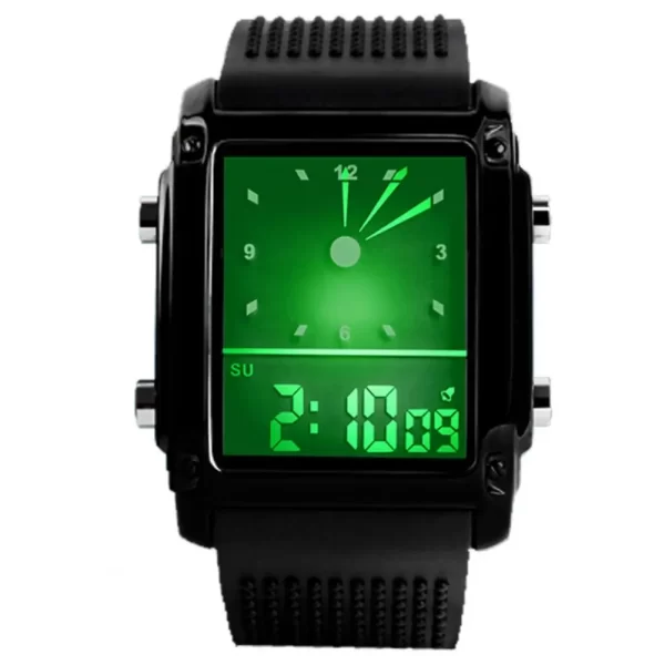 SANWOOD LED Digital Sports Watch - Image 2