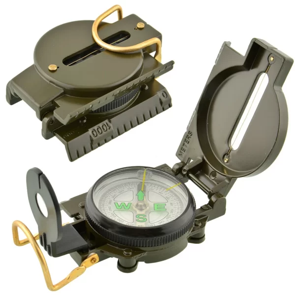 FangNymph Folding Lens Compass – Waterproof Outdoor Navigation Tool