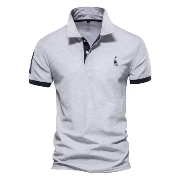 Elite Knit Polo Shirt for Men - Image 6