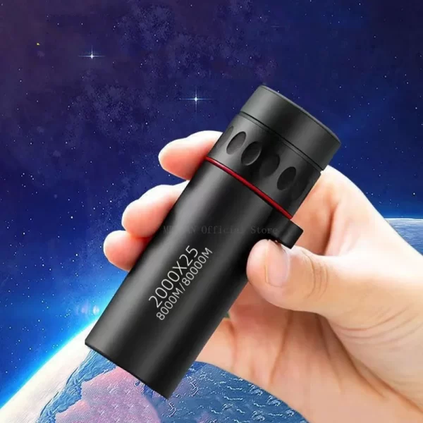 2000x25 Long Range HD Monocular Telescope - Image 3