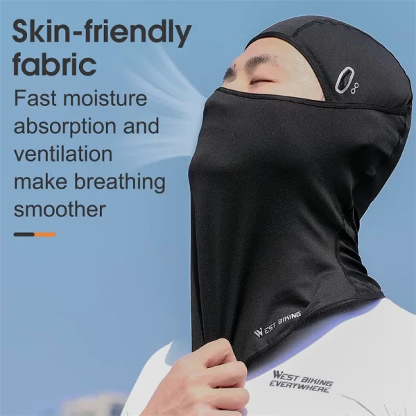 Upgraded Moisture-Wicking Breathable Balaclava by WEST BIKING - Image 4