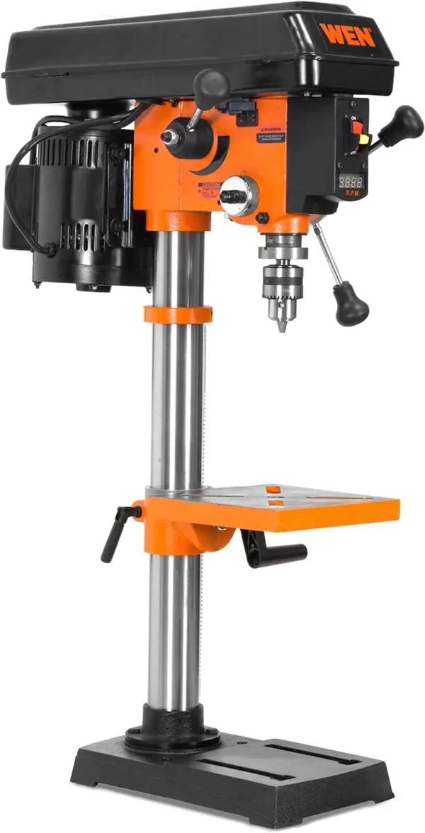 10-Inch Variable Speed Drill Press - Image 2