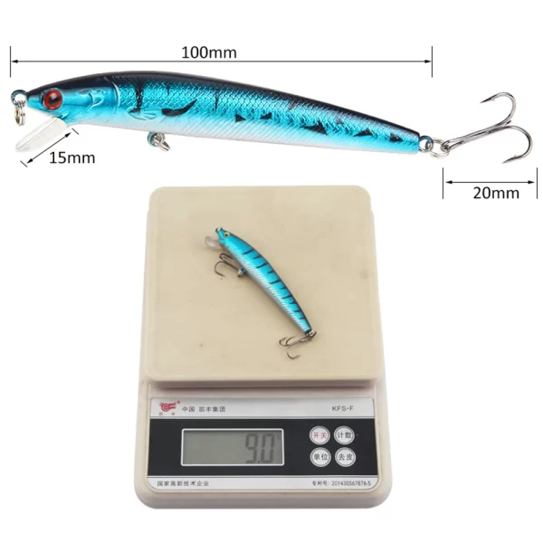 Minnow Fishing Lures Floating - Image 5