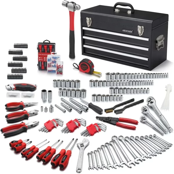 MDNG 438-Piece Tool Kit: Your Complete Solution for Repairs and Maintenance