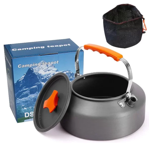 OUT2191 1.1L Portable Camping Kettle - Image 2