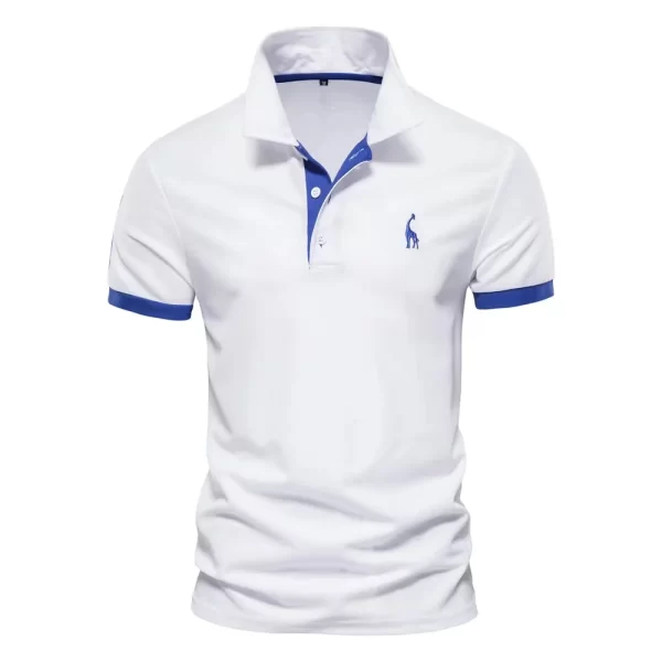 Elite Knit Polo Shirt for Men - Image 4