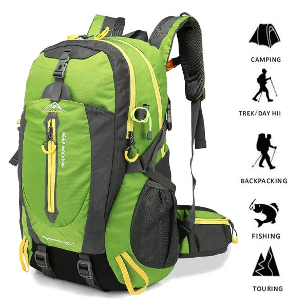 40L Lightweight Outdoor Backpack - Image 4